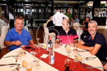 Homenaje de despedida a Jesús García Aller (Foto Antonio Alí)